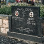 Споменик Живану Радовановићу на гробљу на потесу Ковачевина, Скржути (фото Бојан Радојичић)