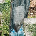 Споменик Миљку Мандопарићу на гробљу на потесу Ковачевина, Скржути (фото Бојан Радојичић)