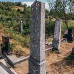 Споменик Петронију Костићу на гробљу у Костићима у Трнави (фото Бојан Радојичић)