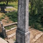 Споменик Милораду Радовићу на гробљу у Костићима у Трнави (фото Бојан Радојичић)