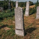 Споменик Радисаву Костићу на гробљу у Костићима у Трнави (фото Бојан Радојичић)