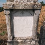 Споменик Стаменку Костићу на гробљу у Костићима у Трнави (фото Бојан Радојичић)