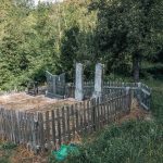 Споменик војнику Миловићу у Трнави (фото Бојан Радојичић)