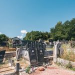 Гробље на потесу Стевановића гај у Злакуси (фото Бојан Радојичић)