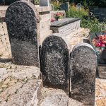 Споменик Милутину Терзићу на гробљу на потесу Стевановића гај у Злакуси (фото Бојан Радојичић)