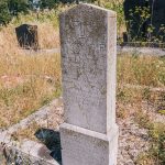 Споменик Љубомиру Глишићу на гробљу Врањача у Злакуси (фото Бојан Радојичић)