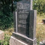 Споменик Александру Павловићу на гробљу Врањача у Злакуси (фото Бојан Радојичић)