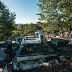 Лазића гробље у Биосци (фото Бојан Радојичић)