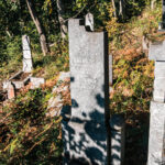 Споменик Светомиру Кнежевићу на Лазића гробљу у Биосци (фото Бојан Радојичић)