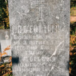 Споменик Светомиру Кнежевићу на Лазића гробљу у Биосци (фото Бојан Радојичић)