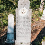 Споменик Алемпију Аћимовићу на Лазића гробљу у Биосци (фото Бојан Радојичић)