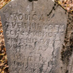 Споменик Воисаву Љубичићу на Љубичића гробљу на потесу Шаник у Биосци (фото Бојан Радојичић)