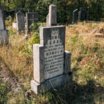 Споменик Обраду Илићу на Рашиновића гробљу у Биосци (фото Бојан Радојичић)