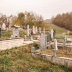 Ћелско гробље у Дрежнику (фото Бојан Радојичић)