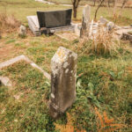 Споменик Михајлу Пауновићу на Ћелском гробљу у Дрежнику (фото Бојан Радојичић)