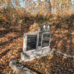 Споменик Велимир Тодоровић на гробљу на Градини, Дрежник (фото Бојан Радојичић)