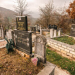 Споменик Анђељку Гавриловићу на Шмакића гробљу у Дрежнику (фото Бојан Радојичић)