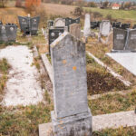 Споменик Добрисаву Николићу на Николића гробљу у селу Кремна (фото Бојан Радојичић)