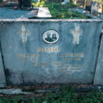 Споменик Тихомиру Поповићу на Ружића гробљу у Кремнима (фото Бојан Радојичић)