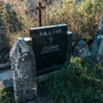 Споменик Стјепану Кљајићу на Ружића гробљу у Кремнима (фото Бојан Радојичић)