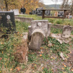 Споменик Петру Тодорићу на гробљу у Витасима, у Кремна (фото Бојан Радојичић)