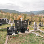 Споменик Радомиру Спасићу на гробљу у Витасима, у Кремна (фото Бојан Радојичић)