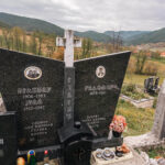 Споменик Радомиру Спасићу на гробљу у Витасима, у Кремна (фото Бојан Радојичић)
