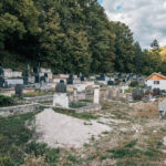 Гробље у Котроману, Мокра Гора (фото Бојан Радојичић)