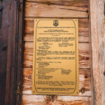 У унутрашњости Руске спомен капеле на Јатарицама у Мокрој Гори (фото Бојан Радојичић)