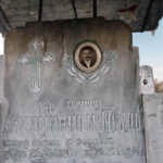 Споменик Милутину Н. Томићу на гробљу у Равањском пољу, Равни (фото Бојан Радојичић)