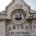 Споменик Лазару Ј. Лазаревићу на гробљу у Равањском пољу, Равни (фото Бојан Радојичић)