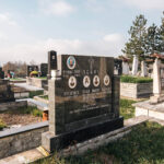 Споменик Василију Лекићу на гробљу у Равањском пољу, Равни (фото Бојан Радојичић)