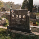 Споменик Василију Лекићу на гробљу у Равањском пољу, Равни (фото Бојан Радојичић)