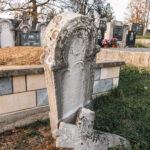 Споменик Обрену Старчевићу на гробљу у Равањском пољу, Равни (фото Бојан Радојичић)