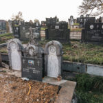 Споменик Бранку Старчевићу на гробљу у Равањском пољу, Равни (фото Бојан Радојичић)
