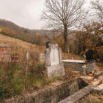Споменик Јовиши Миловановићу на Миловановића гробљу у Скржутима (фото Бојан Радојичић)