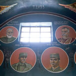 Унутрашност Спомен костурнице у Вардишту