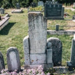 Споменик Милисаву Цветићу на Цветића гробљу у Врутцима (фото Бојан Радојичић)