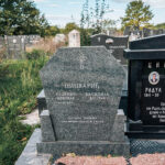 Споменик Раденку Цицварићу на гробљу у Врутцима (фото Бојан Радојичић)