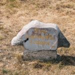 Белези око спомен чесме на Белој Глави, Јабланица (фото Бојан Радојичић)