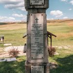 Натписи на југоисточној страни спомен чесме на Оку (фото Бојан Радојичић)