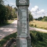 Натписи на североисточној страни спомен чесме на Оку (фото Бојан Радојичић)