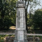 Натписи на северозападној страни спомен чесме на Оку (фото Бојан Радојичић)