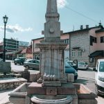Спомен чесма у центру Чајетине (фото Бојан Радојичић)