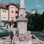 Спомен чесма у центру Чајетине (фото Бојан Радојичић)