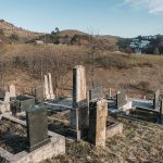Споменик Станимиру и Маринку Марјановићима на гробљу код Прераста у Доброселици (фото Бојан Радојичић)