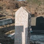 Споменик Николи Марјановићу на гробљу код Прераста у Доброселици (фото Бојан Радојичић)