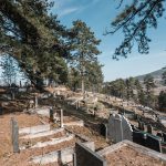 Централно гробље у Јабланици (фото Бојан Радојичић)