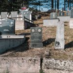 Споменик Миловану Милекићу на централном гробљу у Јабланици (фото Бојан Радојичић)