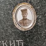 Споменик Миловану Милекићу на централном гробљу у Јабланици (фото Бојан Радојичић)